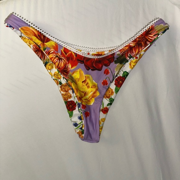 AGUA BENDITA Bouk Alegria Reversible Bikini Bottom - Picture 9 of 9